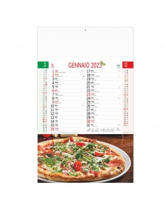 Calendario Pizza PZ 100 con...
