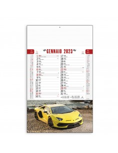 Calendario Auto sportive PZ...